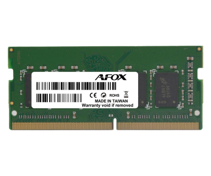 Pamięć RAM Afox 8GB (1x8GB) 1333Mhz
